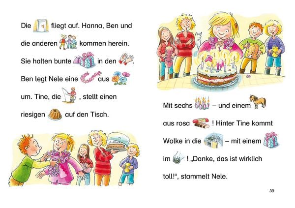 Produktbild: Lesenlernen in 3 Schritten - Die sch&ouml;nsten Ponygeschichten