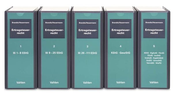 Produktbild: Ertragsteuerrecht