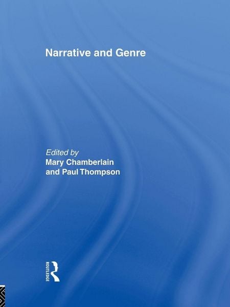 Produktbild: Narrative and Genre