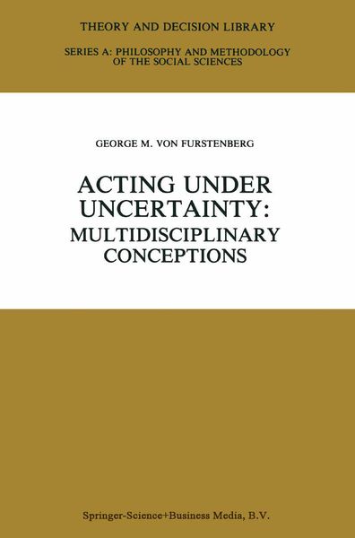 Produktbild: Acting under Uncertainty