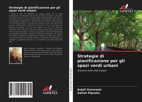 Produktbild: Strategie di pianificazione per gli spazi verdi urbani