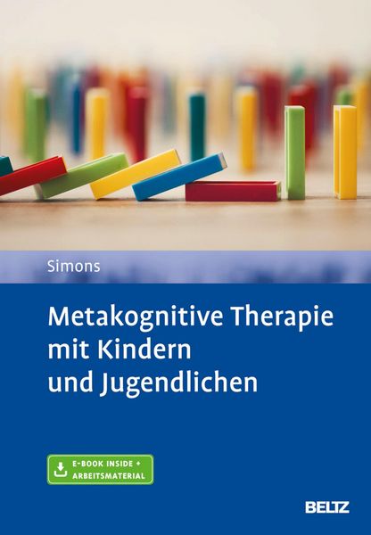 Produktbild: Metakognitive Therapie mit Kindern und Jugendlichen