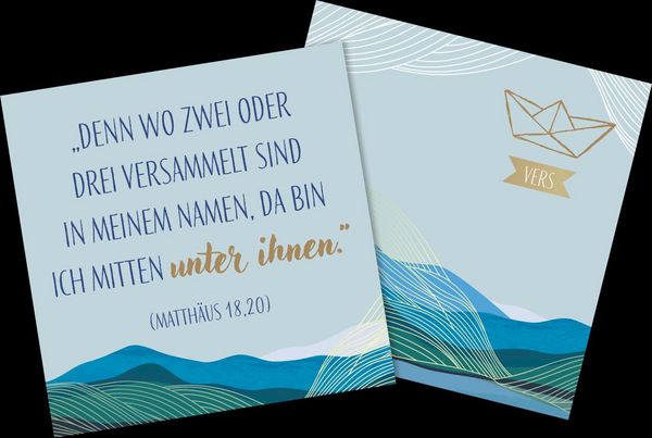 Produktbild: Zettelbox: Deine Konfirmation, dein Weg