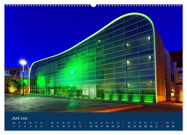 Produktbild: Chemnitz - Sachsen von seiner sch&ouml;nsten Seite (hochwertiger Premium Wandkalender 2026 DIN A2 quer), Kunstdruck in Hochglanz