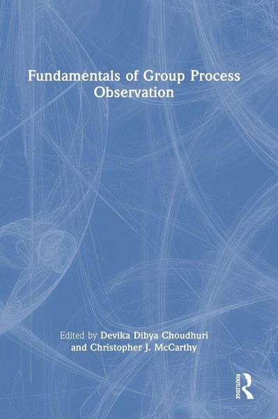 Produktbild: Fundamentals of Group Process Observation