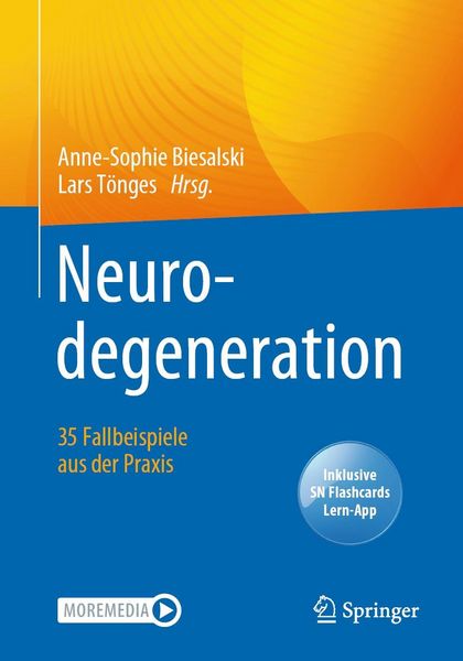 Produktbild: Neurodegeneration - 35 Fallbeispiele aus der Praxis
