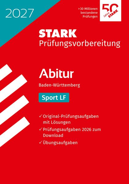 STARK Sport LF - Abitur 2027 BW - Prüfungsvorbereitung, Taschenbuch von , Stark Verlag GmbH, 978-3-8490-6679-6