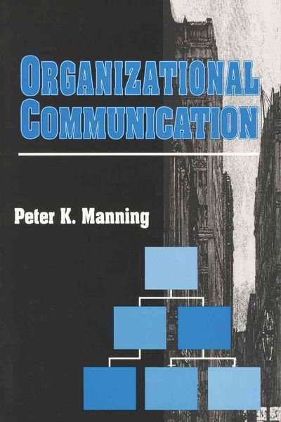 Produktbild: Manning, P: Organizational Communication