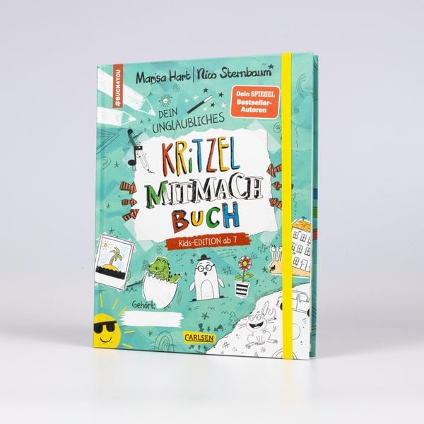 Produktbild: #buch4you: Dein unglaubliches Kritzel-Mitmach-Buch