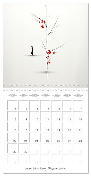 Produktbild: Japan: a Year of Art and Tradition (Wall Calendar 2026 12 &times; 12 Inch) CALVENDO 12 Month Wall Calendar