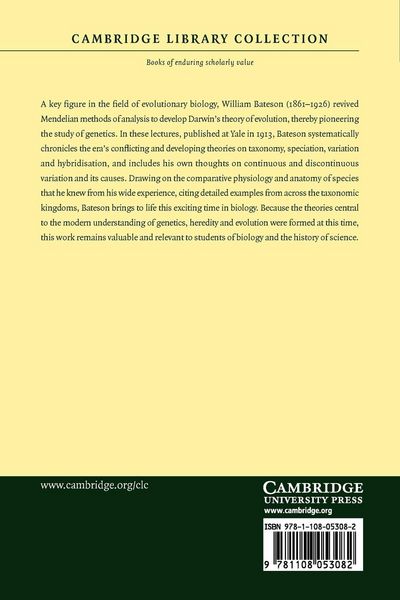 Produktbild: Problems of Genetics