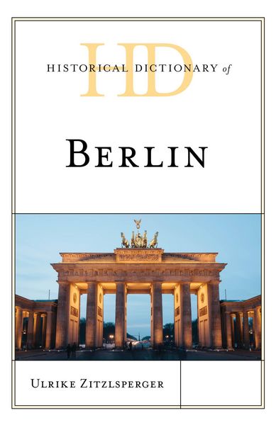 Produktbild: Historical Dictionary of Berlin