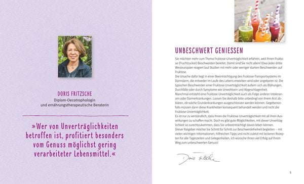 Produktbild: Fruktose-Unverträglichkeit