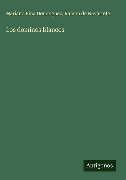 Produktbild: Los domin&oacute;s blancos
