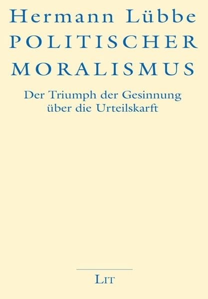 Produktbild: Politischer Moralismus