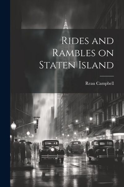 Produktbild: Rides and Rambles on Staten Island