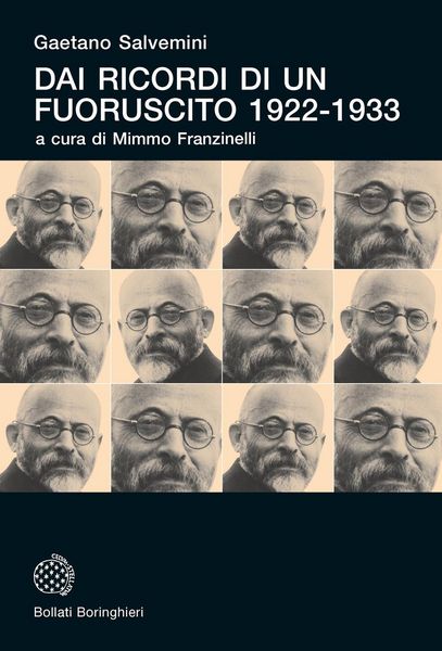 Produktbild: Dai ricordi di un fuoruscito 1922-1933