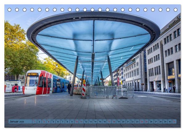 Produktbild: Krefeld Impressionen (Tischkalender 2026 DIN A5 quer), CALVENDO Monatskalender
