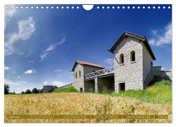 Produktbild: Im Altm&uuml;hltal (Wandkalender 2026 DIN A4 quer), CALVENDO Monatskalender
