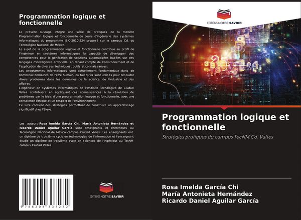 Produktbild: Programmation logique et fonctionnelle