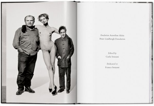 Produktbild: Peter Lindbergh. Azzedine Ala&iuml;a