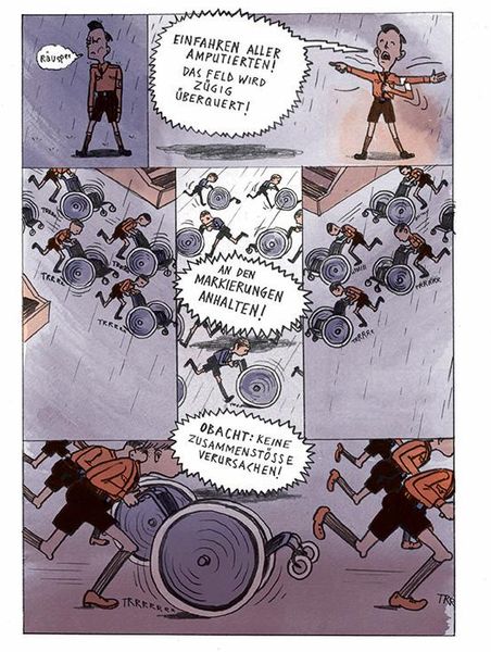 Produktbild: Flughunde. Graphic Novel
