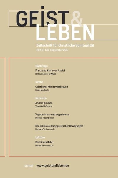 Produktbild: Geist & Leben 3/2017