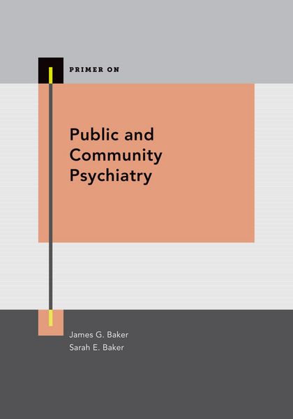 Produktbild: Public and Community Psychiatry