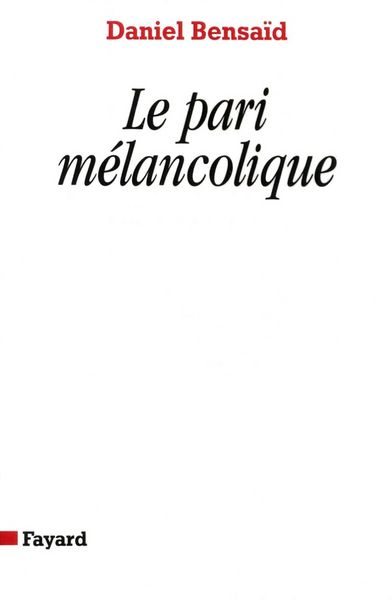 Produktbild: Le Pari m&eacute;lancolique