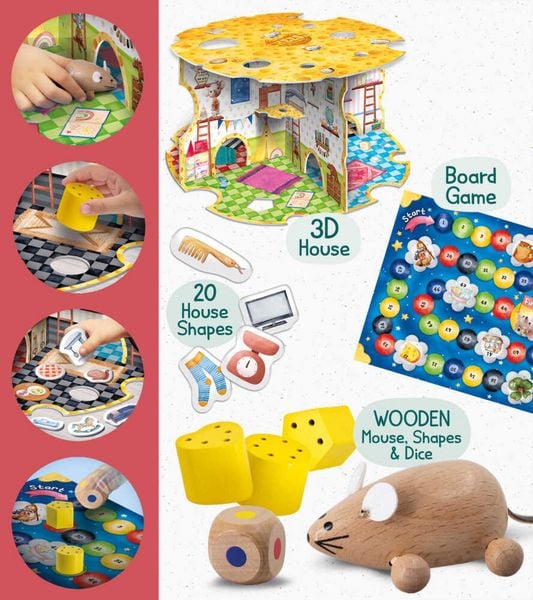 Produktbild: MONTESSORI Spiel das Haus der Maus