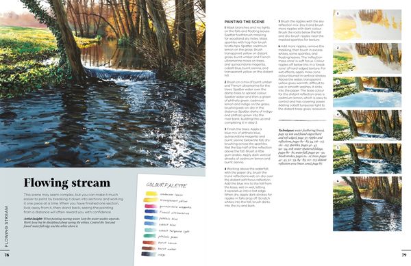 Produktbild: Paint 50 Landscapes