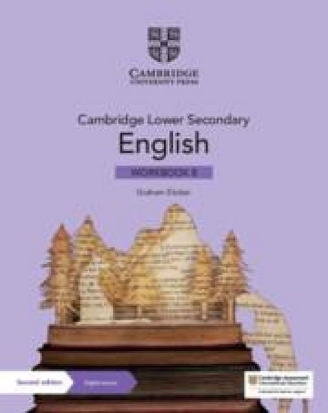 Produktbild: Cambridge Lower Secondary English Workbook with Digital Access Stage 8