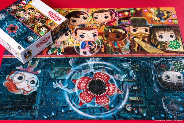 Produktbild: Pop! Puzzle - Stranger Things