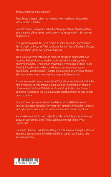 Produktbild: Puku Tekee Vainajan