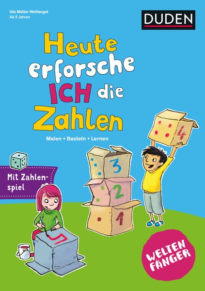 Weltenfänger: Heute erforsche ich die Zahlen, Taschenbuch von Ute Müller-Wolfangel, Duden ein Imprint von Cornelsen Verlag GmbH, 9783411702701