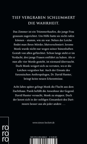 Produktbild: Verwesung / David Hunter Band 4