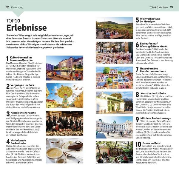 Produktbild: TOP10 Reisef&uuml;hrer Wien