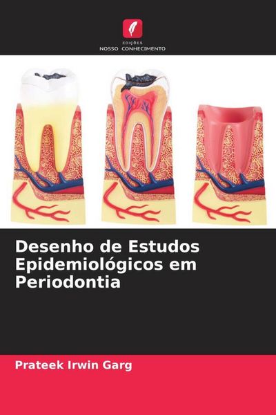 Produktbild: Desenho de Estudos Epidemiol&oacute;gicos em Periodontia