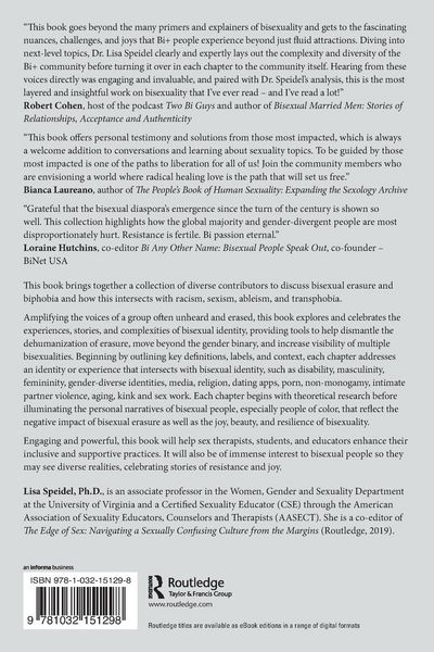 Produktbild: Bisexuality Beyond Binaries