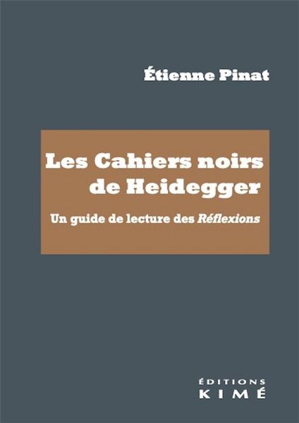 Produktbild: Les Cahiers Noirs de Heidegger : Un Guide de Lecture des Reflexions
