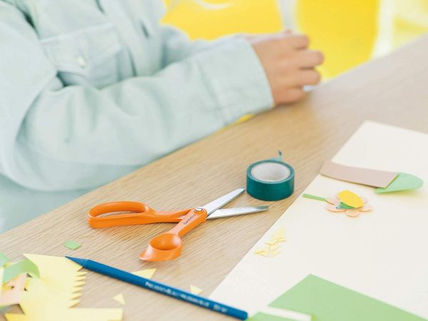 FISKARS Kinderschere Classic 13 cm, Rechtshänder