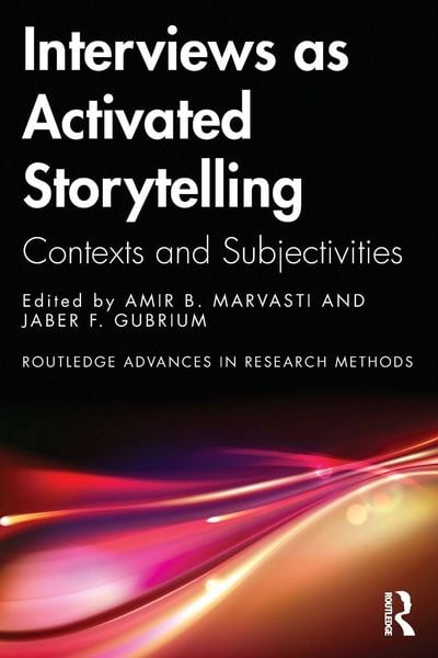 Produktbild: Interviews as Activated Storytelling