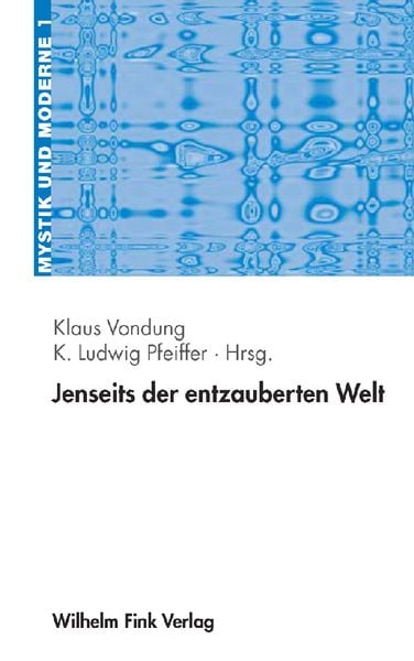 Produktbild: Jenseits der entzauberten Welt