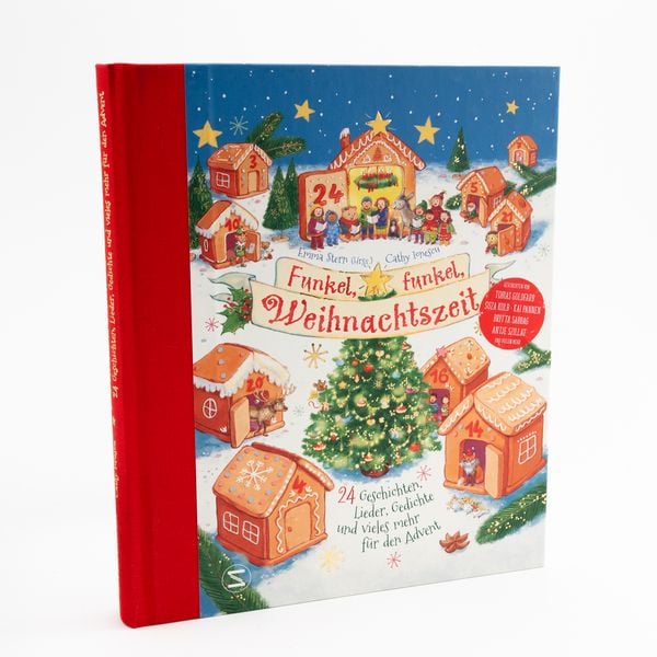 Produktbild: Funkel, funkel, Weihnachtszeit. 24 Geschichten, Lieder, Gedichte und vieles mehr f&uuml;r den Advent