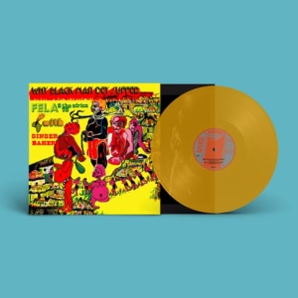Why Black Man They Suffer - Fela Kuti, Vinyl