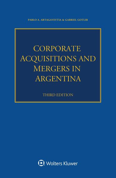 Produktbild: Corporate Acquisitions and Mergers in Argentina