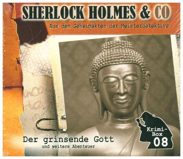 Sherlock Holmes & Co - Die Krimi Box 8/3CD