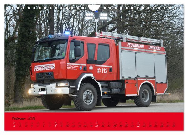 Produktbild: Einsatzfahrzeuge aus Ostdeutschland von 1961 bis heute (Wandkalender 2026 DIN A4 quer), CALVENDO Monatskalender