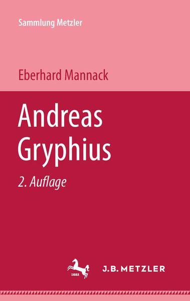 Produktbild: Andreas Gryphius