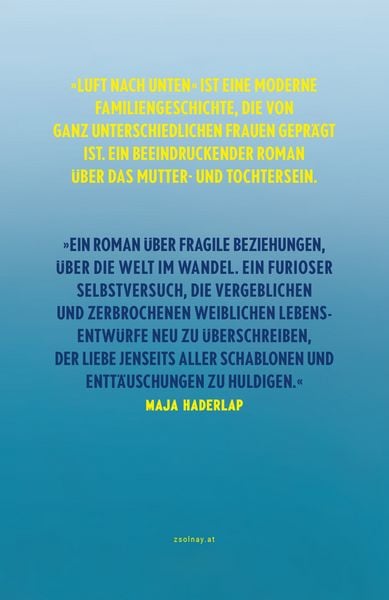 Produktbild: Luft nach unten